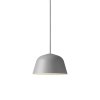 Muuto AMBIT Lampa Wisząca 16,5 cm Szara